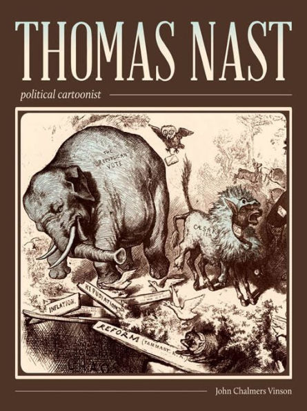 Thomas Nast, Political Cartoonist: Political Cartoonist