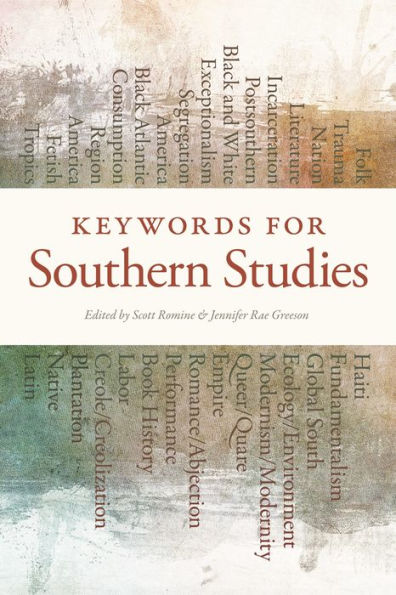 Keywords for Southern Studies