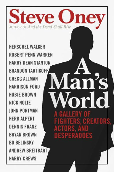 A Man's World: Gallery of Fighters, Creators, Actors, and Desperadoes