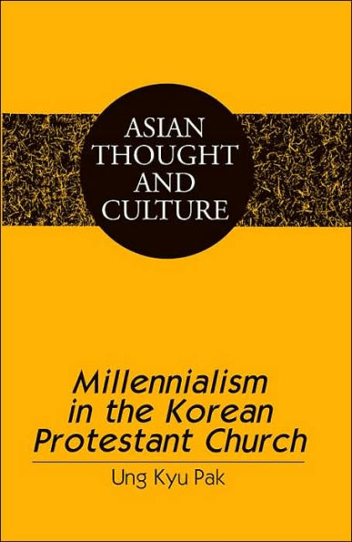 Millennialism in the Korean Protestant Church
