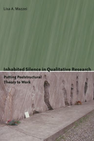 Title: Inhabited Silence in Qualitative Research: Putting Poststructural Theory to Work, Author: Eddie Roberts