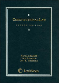 Title: Constitutional Law (Casebook Series) / Edition 4, Author: Norman Redlich