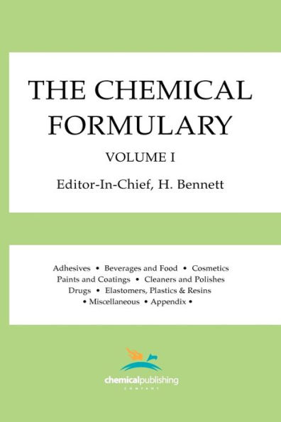 The Chemical Formulary, Volume 1