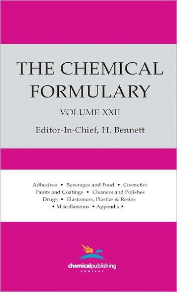 The Chemical Formulary Volume 22