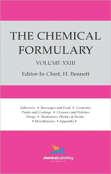 The Chemical Formulary, Volume 23