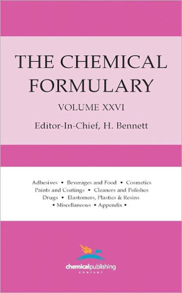 The Chemical Formulary, Volume 26