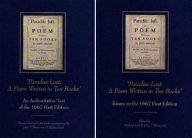 Title: Paradise Lost -- A Poem Written in Ten Books: Text and Essays, Author: John Milton