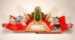 Alternative view 2 of Christmas in New York: A Pop-Up Book