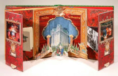 Alternative view 3 of Christmas in New York: A Pop-Up Book