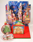 Alternative view 4 of Christmas in New York: A Pop-Up Book