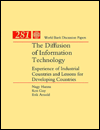 Diffusion of Information Technology: Experience of Industrial Countries and Lessons for Developing Countries