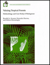 Title: Valuing Tropical Forests: Methodology and Case Study of Madagascar, Author: Mohan Munasinghe