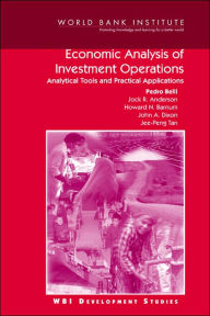 Title: Economic Analysis of Investment Operations: Analytical Tools and Practical Applications, Author: Jee-Peng Tan