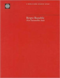 Title: Kyrgyz Republic: Fiscal Sustainability Study, Author: World Bank Staff