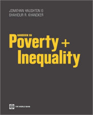 Title: Handbook on Poverty + Inequality, Author: Jonathan Haughton