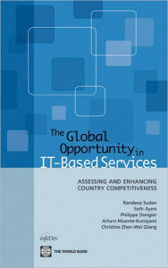 Title: The Global Opportunity in IT Based Services: Assessing and Enhancing Country Competitiveness, Author: Randeep Sudan