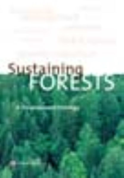 Sustaining Forests: A Development Strategy