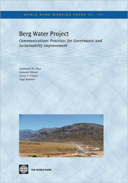 Berg Water Project: Communications Practices for Governance and Sustainability Improvement