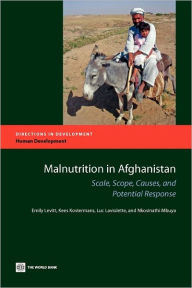 Title: Malnutrition in Afghanistan: Scale, Scope, Causes, and Potential Reponse, Author: Emily Levitt