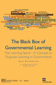 Title: The Black Box of Governmental Learning: The Learning Spiral -- A Concept to Organize Learning in Governments, Author: Raoul Blindenbacher