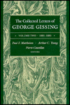 Title: The Collected Letters of George Gissing Volume 2: 1881-1885, Author: George Gissing