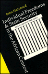 Title: Individual Freedoms and State Security in the African Context: The Case of Zimbabwe, Author: John Hatchard