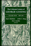 Title: The Collected Letters of George Gissing Volume 4: 1889-1891, Author: George Gissing