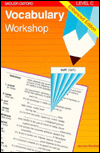 Title: Vocabulary Workshop, Author: Jerome Shostak