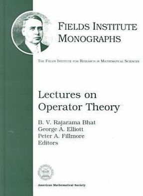 Lectures on Operator Theory / Edition 1