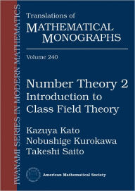 Title: Number Theory 2, Author: Kazuya Kato