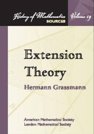 Title: Extension Theory / Edition 1, Author: Hermann Grassmann