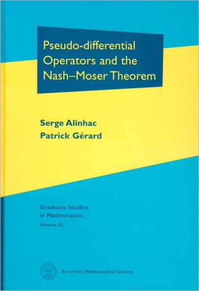 Pseudo-Differential Operators and the Nash-Moser Theorem