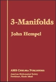 Title: 3-Manifolds, Author: John Hempel