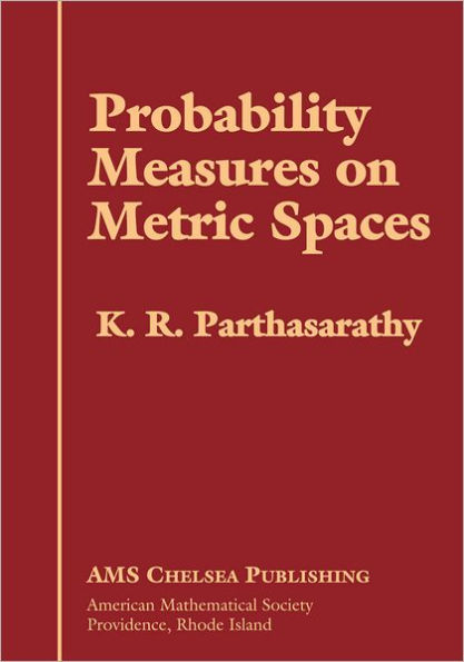 Probability Measures on Metric Spaces