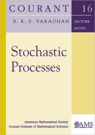 Title: Stochastic Processes, Author: S. R. S. Varadhan