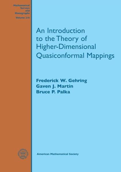 An Introduction to the Theory of Higher-Dimensional Quasiconformal Mappings