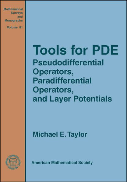 Tools for PDE