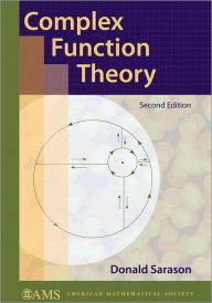 Title: Complex Function Theory / Edition 2, Author: Donald Sarason