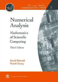 Title: Numerical Analysis / Edition 3, Author: David Kincaid