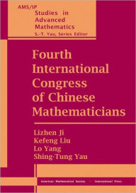 Title: Fourth International Congress of Chinese Mathematicians, Author: Lehmer