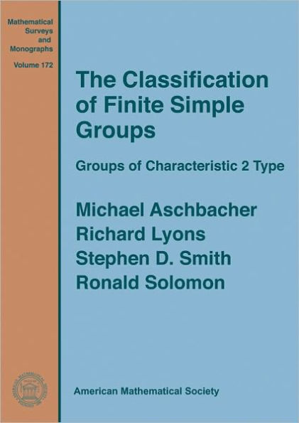 The Classification of Finite Simple Groups