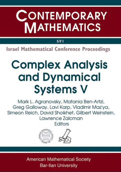 Complex Analysis and Dynamical Systems V