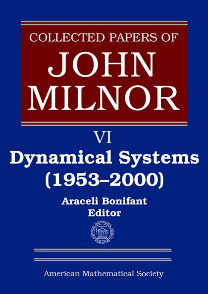 Collected Papers of John Milnor