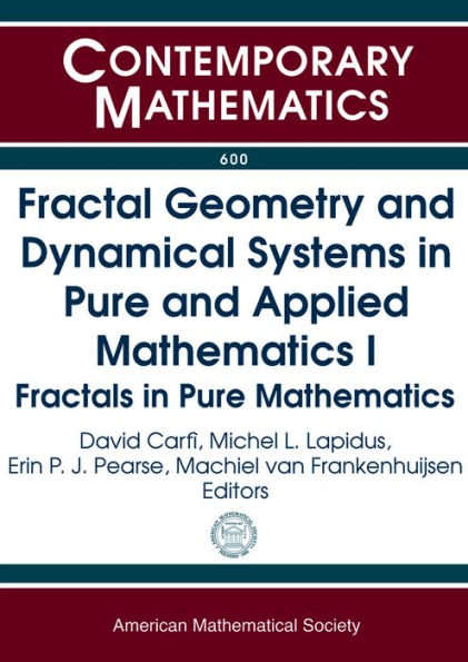 Fractal Geometry and Dynamical Systems in Pure and Applied Mathematics I