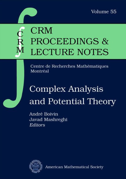 Complex Analysis and Potential Theory