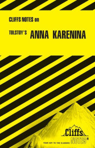 Title: CliffsNotes on Tolstoy's Anna Karenina, Author: Marianne Sturman