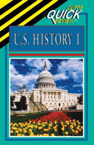 Title: CliffsQuickReview United States History I, Author: Abraham Hoffman