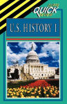 Alternative view 2 of CliffsQuickReview United States History I