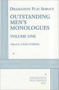 Title: Outstanding Men's Monologues 2001-2002, Author: Editor: Craig Pospisil