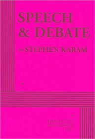 Title: Speech & Debate, Author: Stephen Karam